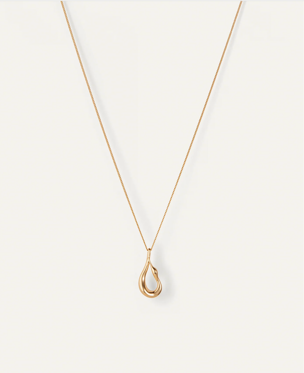 Mini Egret Pendant Necklace