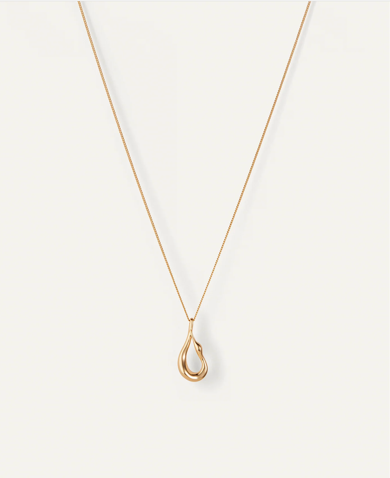 Mini Egret Pendant Necklace