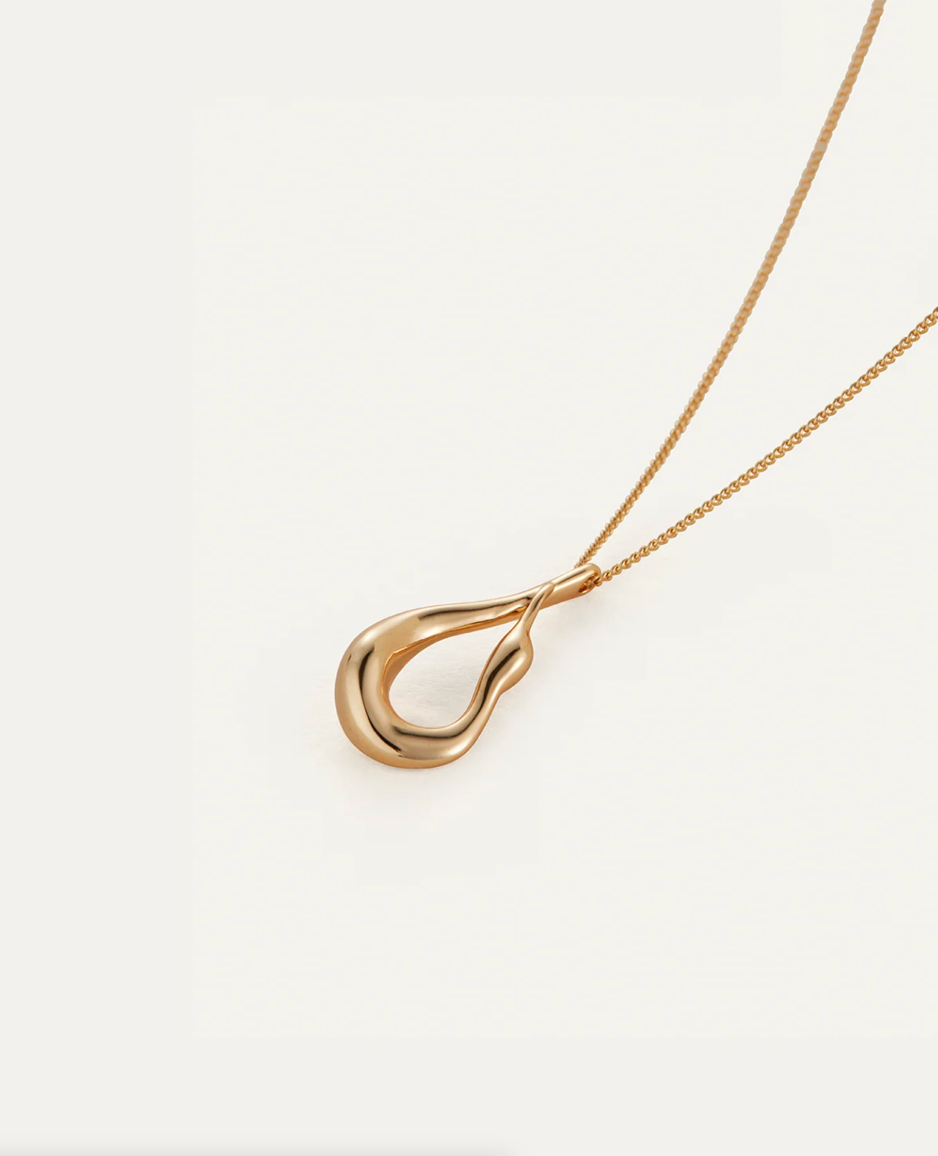 Mini Egret Pendant Necklace