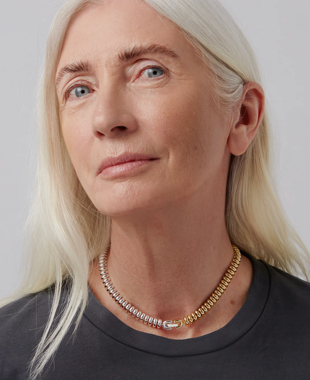 Mini Egret Pendant Necklace