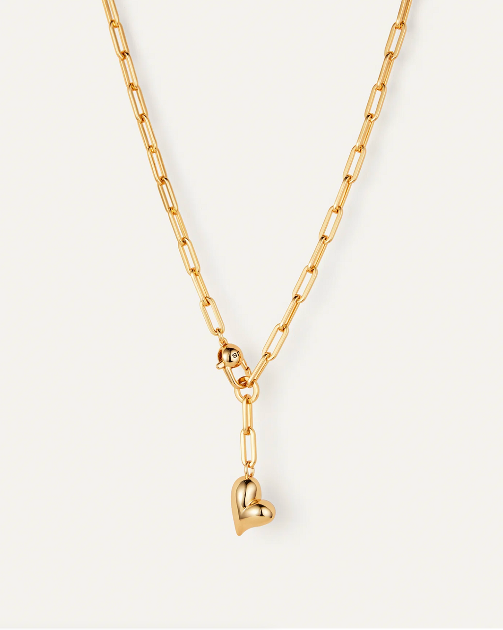 Puffy Heart Necklace