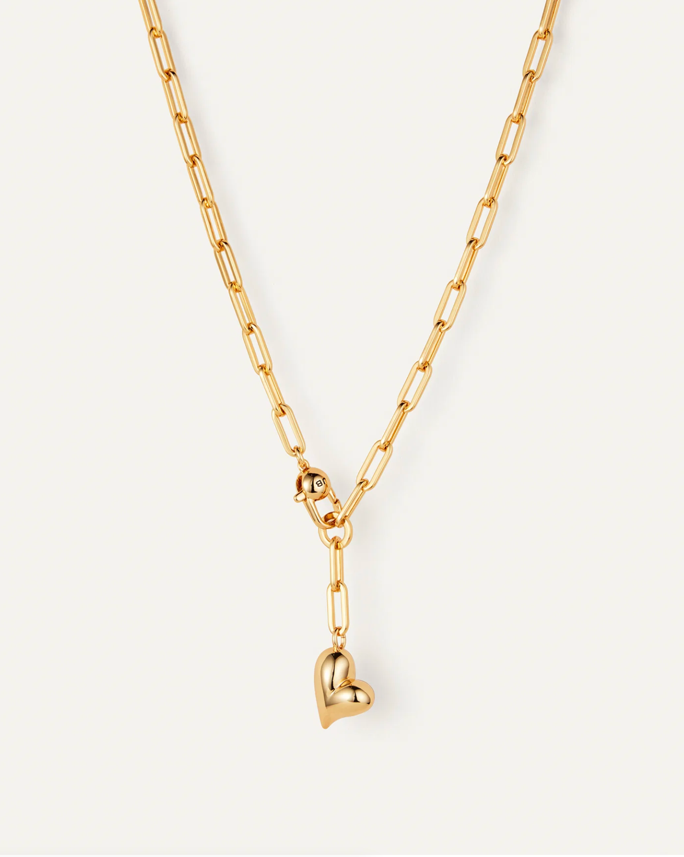 Puffy Heart Necklace