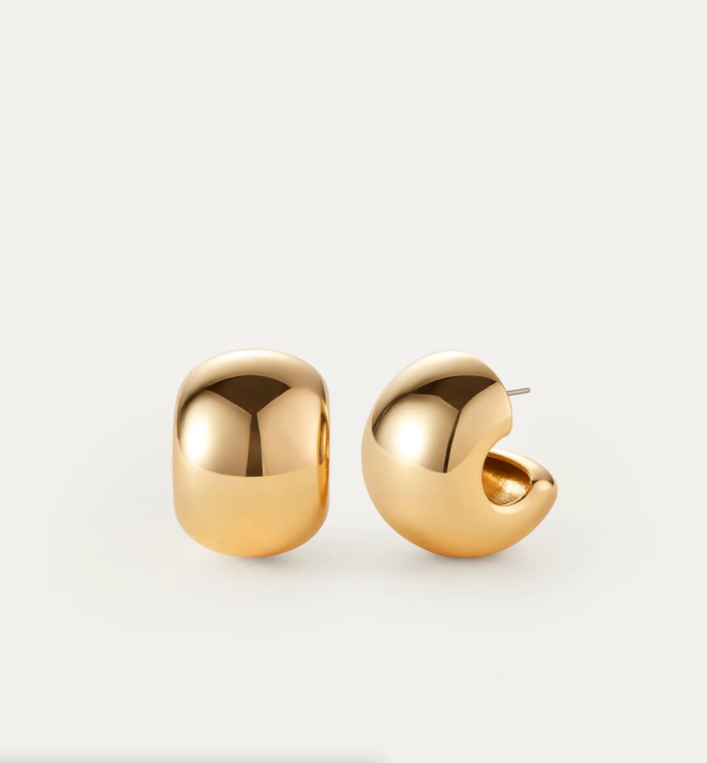 Gemma Hoop Earrings