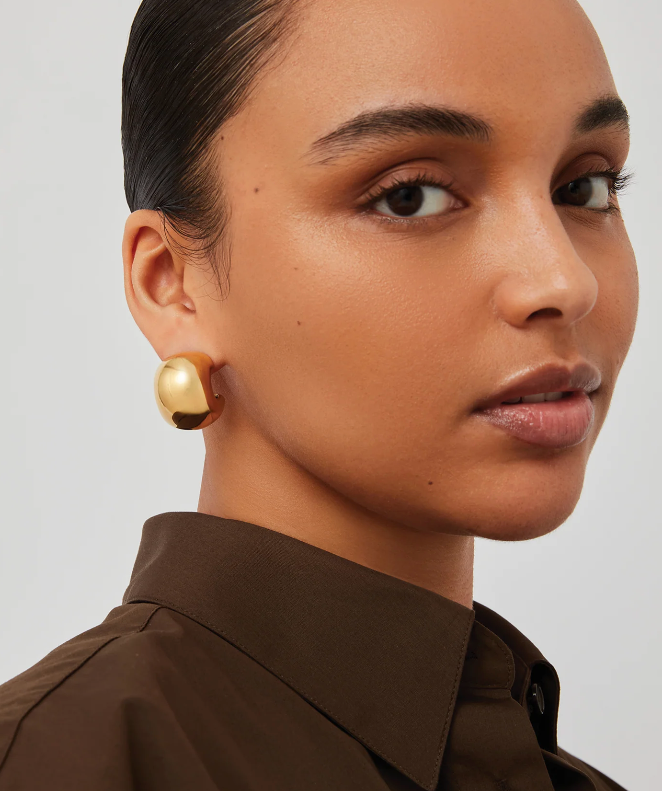 Gemma Hoop Earrings