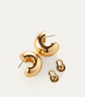 Gemma Hoop Earrings